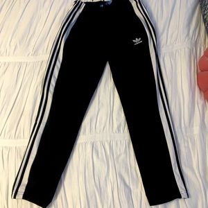 ADIDAS SNAP BUTTON TRACK PANTS CASUAL